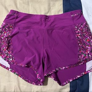 Lululemon workout shorts